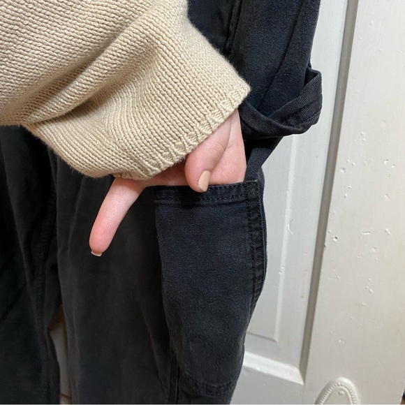 CARHARTT | Original Fit Black Straight Leg Plus Size Pants - Picture 8 of 16